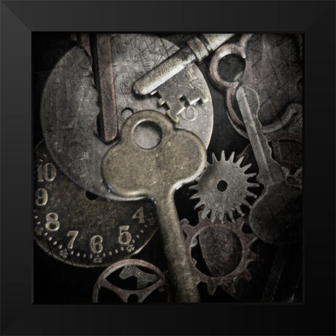 MyFarmMyWayPhotos 5 Black Modern Wood Framed Art Print by LightBoxJournal