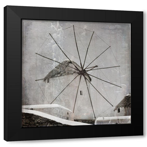MyFarmMyWayPhotos 8 Black Modern Wood Framed Art Print with Double Matting by LightBoxJournal