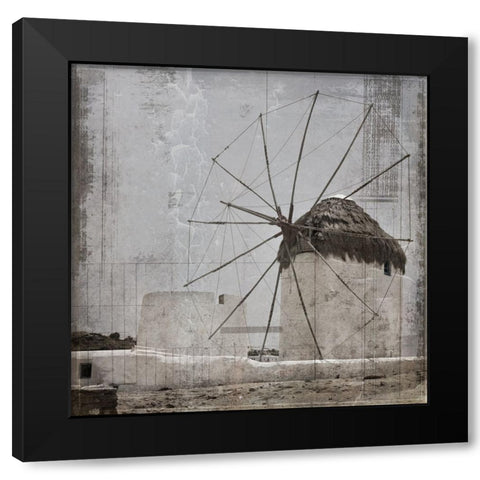 MyFarmMyWayPhotos 9 Black Modern Wood Framed Art Print with Double Matting by LightBoxJournal