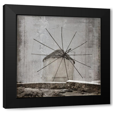 MyFarmMyWayPhotos 10 Black Modern Wood Framed Art Print with Double Matting by LightBoxJournal