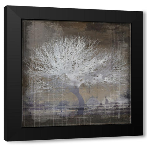 MyFarmMyWayPhotos 13 Black Modern Wood Framed Art Print with Double Matting by LightBoxJournal