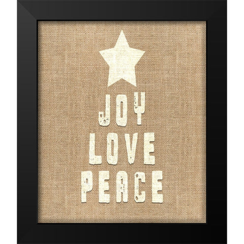Personalized Christmas Sign V33 V2 Black Modern Wood Framed Art Print by LightBoxJournal