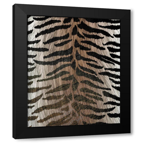 Animal_SurfacePattern V1 7 Black Modern Wood Framed Art Print with Double Matting by LightBoxJournal