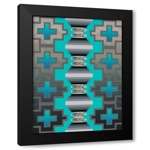 Simply Southwest B1 Black Modern Wood Framed Art Print by LightBoxJournal