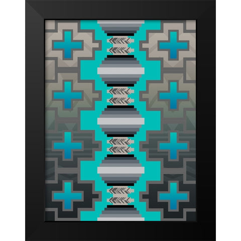 Simply Southwest B1 Black Modern Wood Framed Art Print by LightBoxJournal