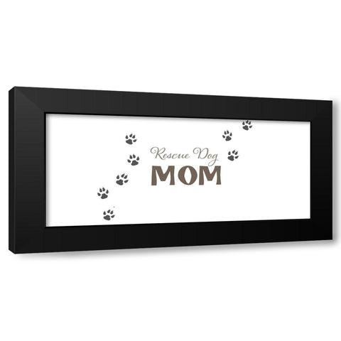 R1 Black Modern Wood Framed Art Print with Double Matting by LightBoxJournal