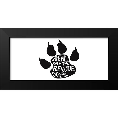 R16 Black Modern Wood Framed Art Print by LightBoxJournal