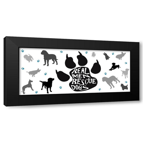 R23 Black Modern Wood Framed Art Print by LightBoxJournal