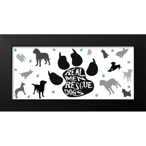 R23 Black Modern Wood Framed Art Print by LightBoxJournal