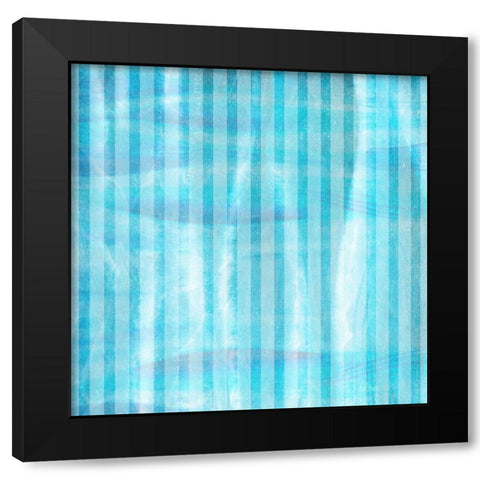 Card Design 2B Black Modern Wood Framed Art Print with Double Matting by LightBoxJournal