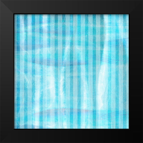 Card Design 2B Black Modern Wood Framed Art Print by LightBoxJournal