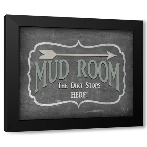 Mudroom 7_V1 Black Modern Wood Framed Art Print with Double Matting by LightBoxJournal