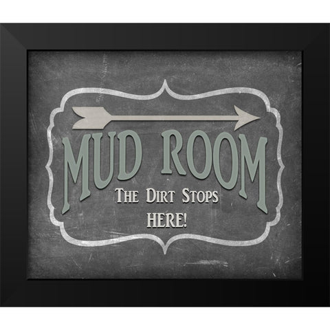 Mudroom 7_V1 Black Modern Wood Framed Art Print by LightBoxJournal