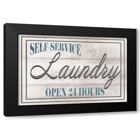 Mudroom 17 Black Modern Wood Framed Art Print with Double Matting by LightBoxJournal