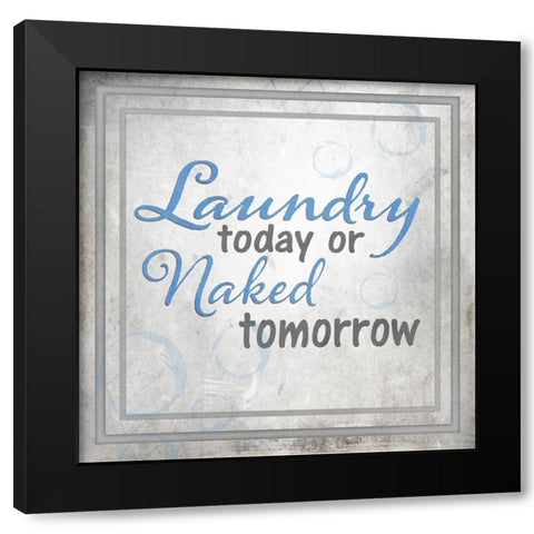 Mudroom 22 Black Modern Wood Framed Art Print by LightBoxJournal