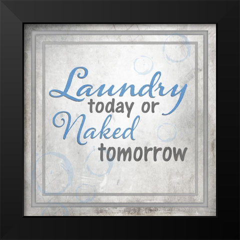 Mudroom 22 Black Modern Wood Framed Art Print by LightBoxJournal