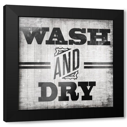 Mudroom 29 Black Modern Wood Framed Art Print with Double Matting by LightBoxJournal