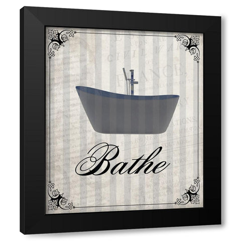 BelovedBath_5 Black Modern Wood Framed Art Print with Double Matting by LightBoxJournal