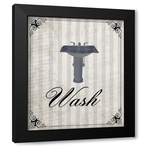 BelovedBath_6 Black Modern Wood Framed Art Print with Double Matting by LightBoxJournal