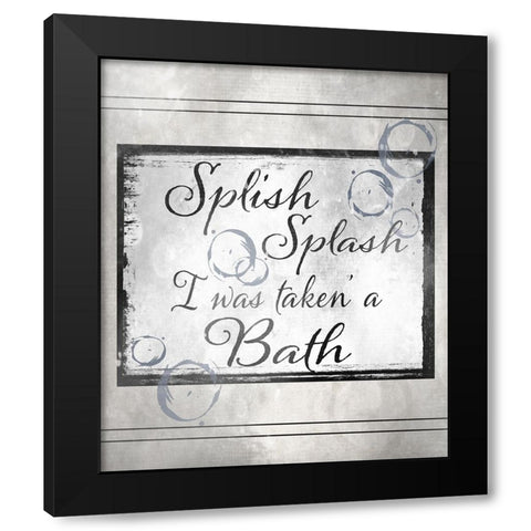 BelovedBath_13 Black Modern Wood Framed Art Print with Double Matting by LightBoxJournal