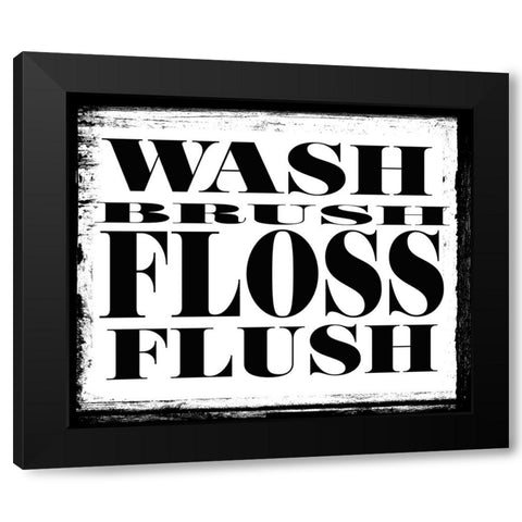 BelovedBath_16 Black Modern Wood Framed Art Print with Double Matting by LightBoxJournal