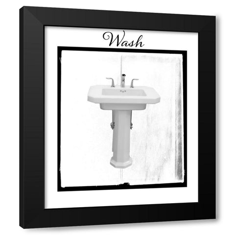 BelovedBath_17 Black Modern Wood Framed Art Print with Double Matting by LightBoxJournal