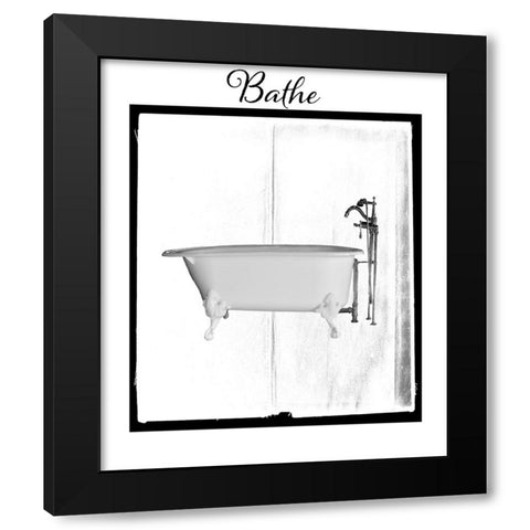 BelovedBath_18 Black Modern Wood Framed Art Print with Double Matting by LightBoxJournal