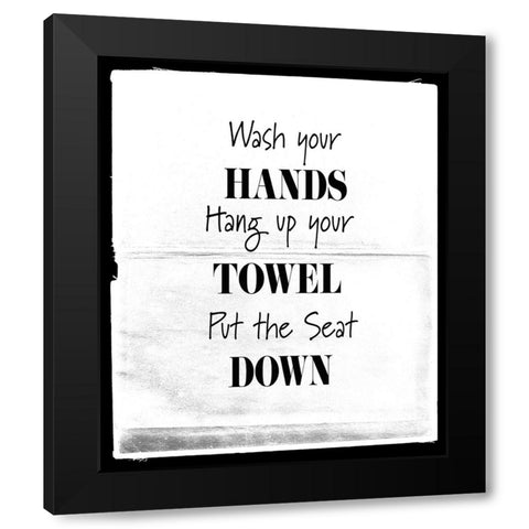 BelovedBath_19 Black Modern Wood Framed Art Print with Double Matting by LightBoxJournal