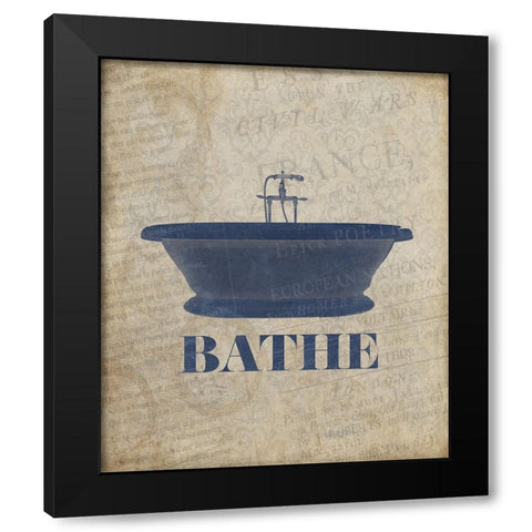 BelovedBath_20 Black Modern Wood Framed Art Print with Double Matting by LightBoxJournal
