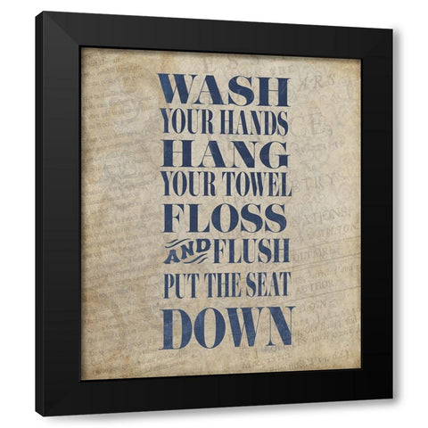 BelovedBath_22 Black Modern Wood Framed Art Print with Double Matting by LightBoxJournal