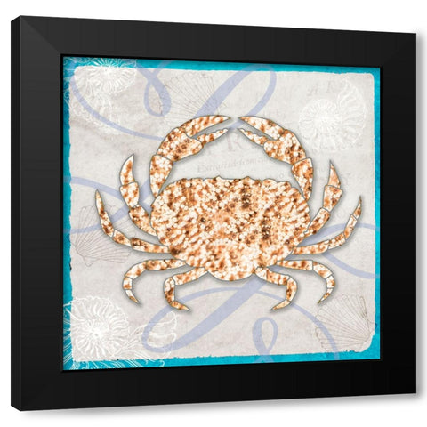 Sea Side Gypsy 1 Black Modern Wood Framed Art Print with Double Matting by LightBoxJournal