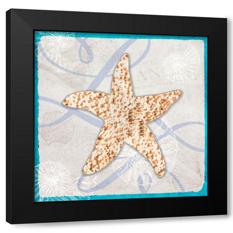 Sea Side Gypsy 4 Black Modern Wood Framed Art Print with Double Matting by LightBoxJournal