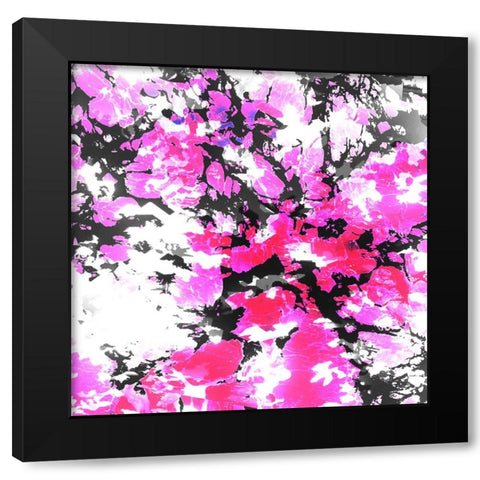 Bright Scarf 3 Black Modern Wood Framed Art Print by LightBoxJournal