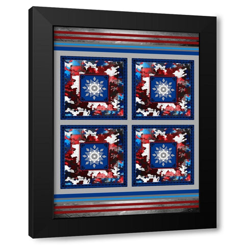 Pet Bed 4 Black Modern Wood Framed Art Print with Double Matting by LightBoxJournal