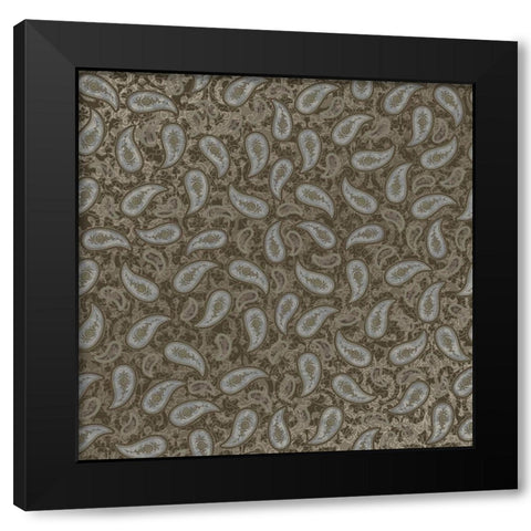 Time Less Scarf 1 Black Modern Wood Framed Art Print with Double Matting by LightBoxJournal