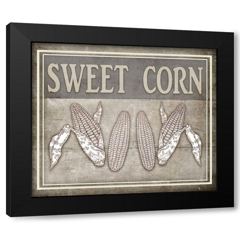 Sweet Corn 1 Black Modern Wood Framed Art Print with Double Matting by LightBoxJournal