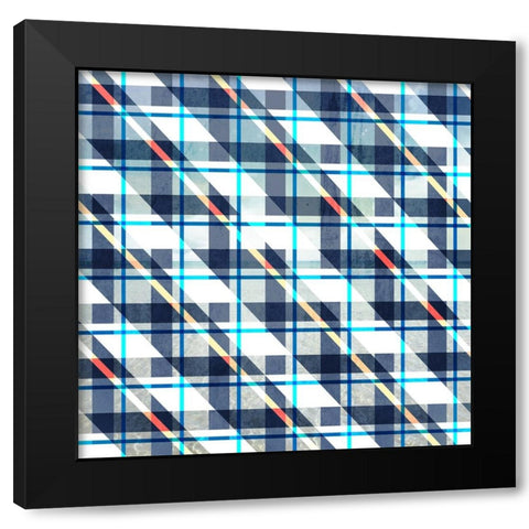 Signs_SeaLife_Repeat8 Black Modern Wood Framed Art Print with Double Matting by LightBoxJournal