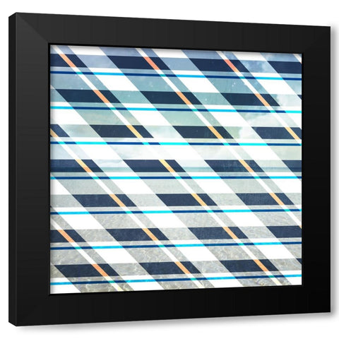 Signs_SeaLife_Repeat10 Black Modern Wood Framed Art Print by LightBoxJournal