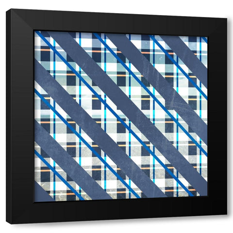 Signs_SeaLife_Repeat13 Black Modern Wood Framed Art Print with Double Matting by LightBoxJournal