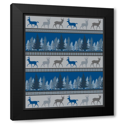 Bass Pro2_6 Black Modern Wood Framed Art Print with Double Matting by LightBoxJournal