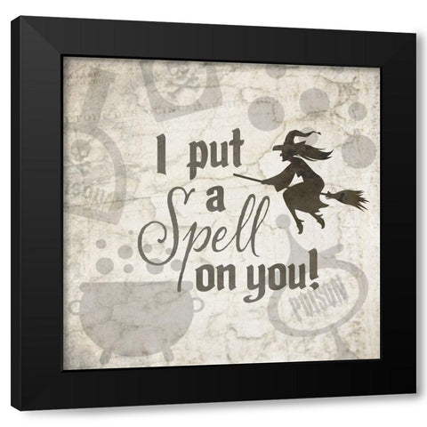 31 Signs 03 Black Modern Wood Framed Art Print by LightBoxJournal