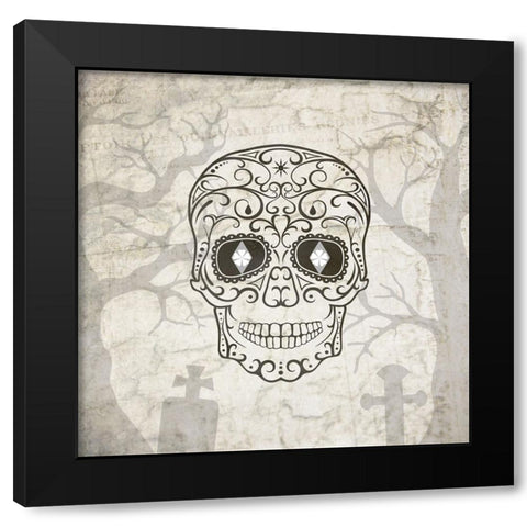 31 Signs 05 Black Modern Wood Framed Art Print with Double Matting by LightBoxJournal