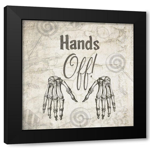 31 Signs 06 Black Modern Wood Framed Art Print with Double Matting by LightBoxJournal