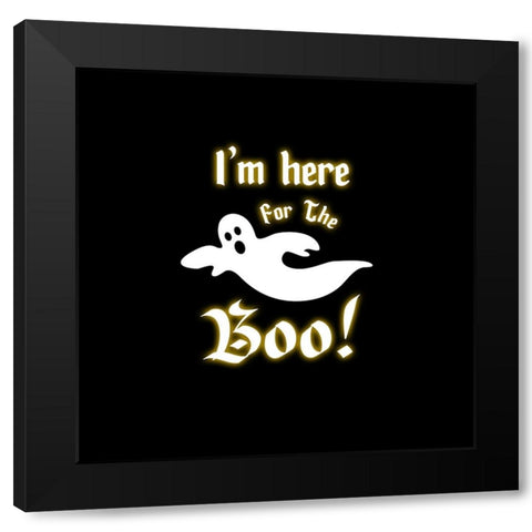 Hocus Pocus 07 Black Modern Wood Framed Art Print with Double Matting by LightBoxJournal