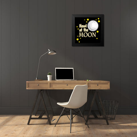 Hocus Pocus 11 Black Modern Wood Framed Art Print by LightBoxJournal