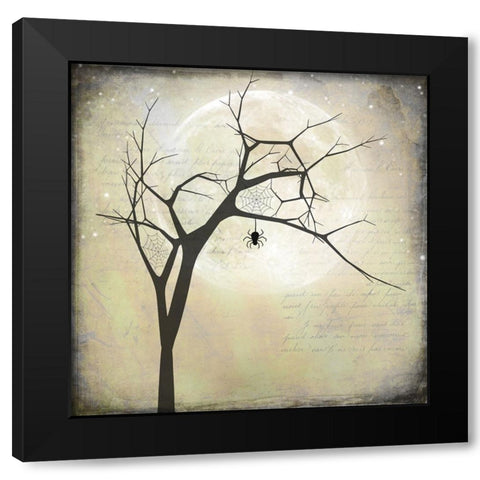 Say Boo 08 Black Modern Wood Framed Art Print with Double Matting by LightBoxJournal