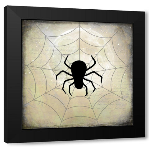 Say Boo 09 Black Modern Wood Framed Art Print with Double Matting by LightBoxJournal