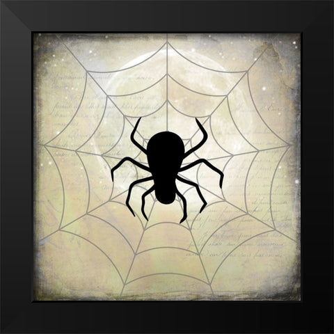 Say Boo 09 Black Modern Wood Framed Art Print by LightBoxJournal