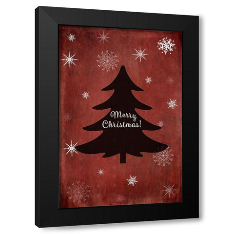 25 Days TilChristmas 09 Black Modern Wood Framed Art Print by LightBoxJournal