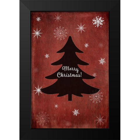 25 Days TilChristmas 09 Black Modern Wood Framed Art Print by LightBoxJournal